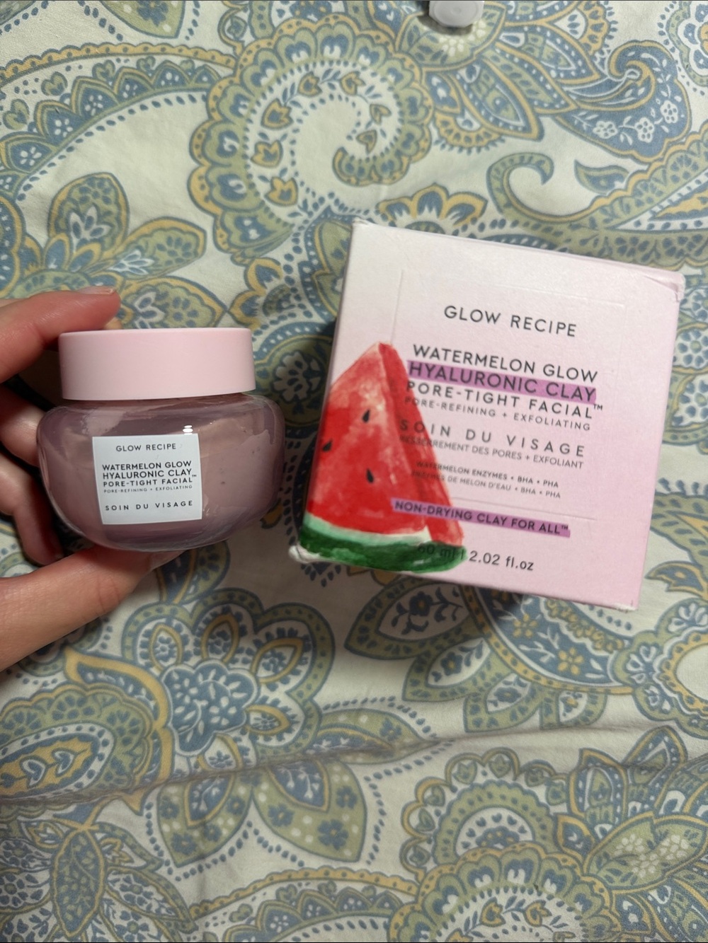 Glow Recipe Watermelon Glow Hyaluronic Clay - Pink
